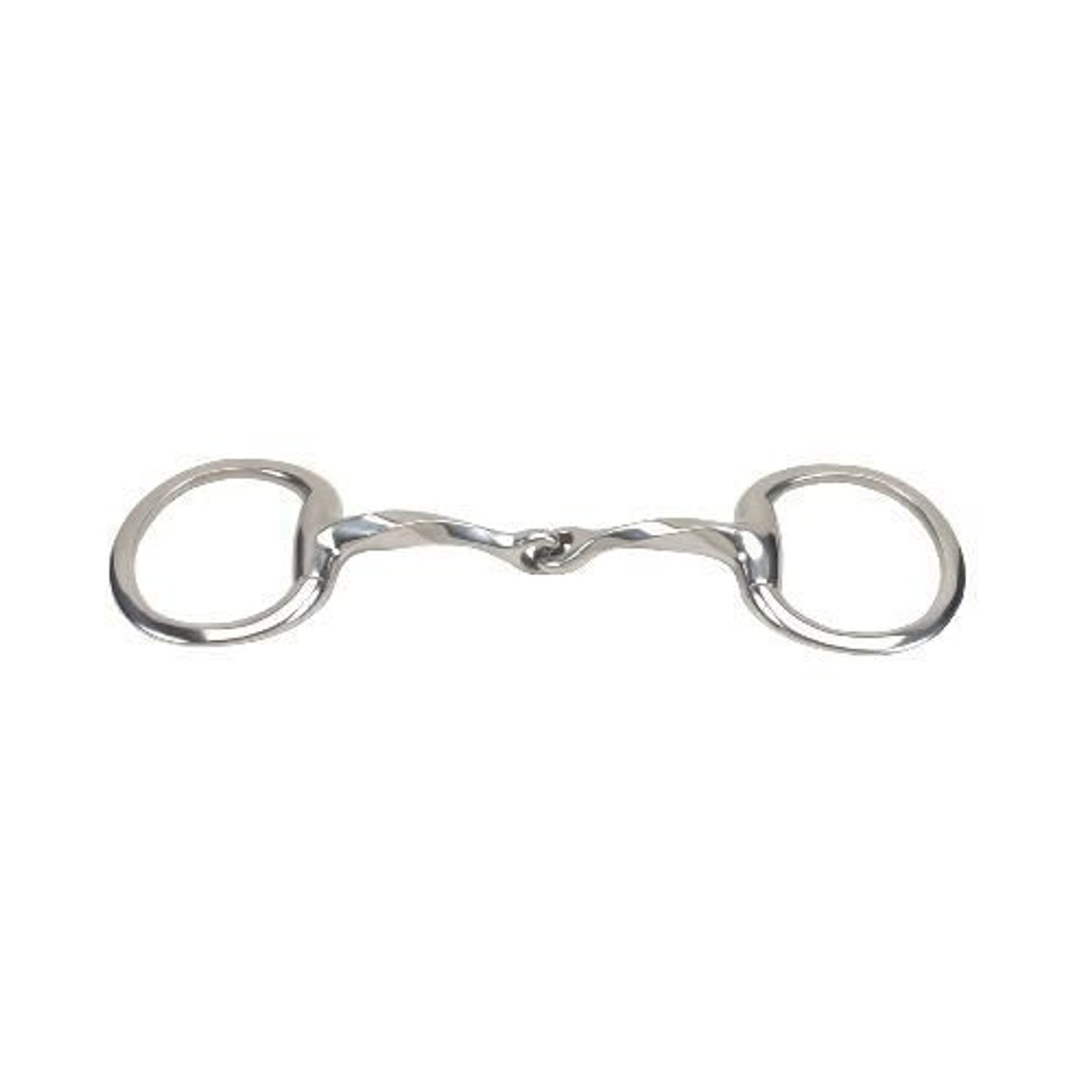 Korsteel Slow Twist Eggbutt Snaffle
