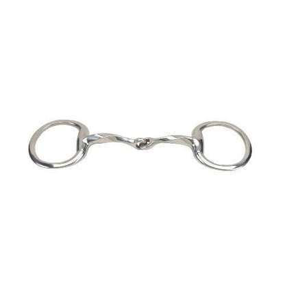 Korsteel Slow Twist Eggbutt Snaffle
