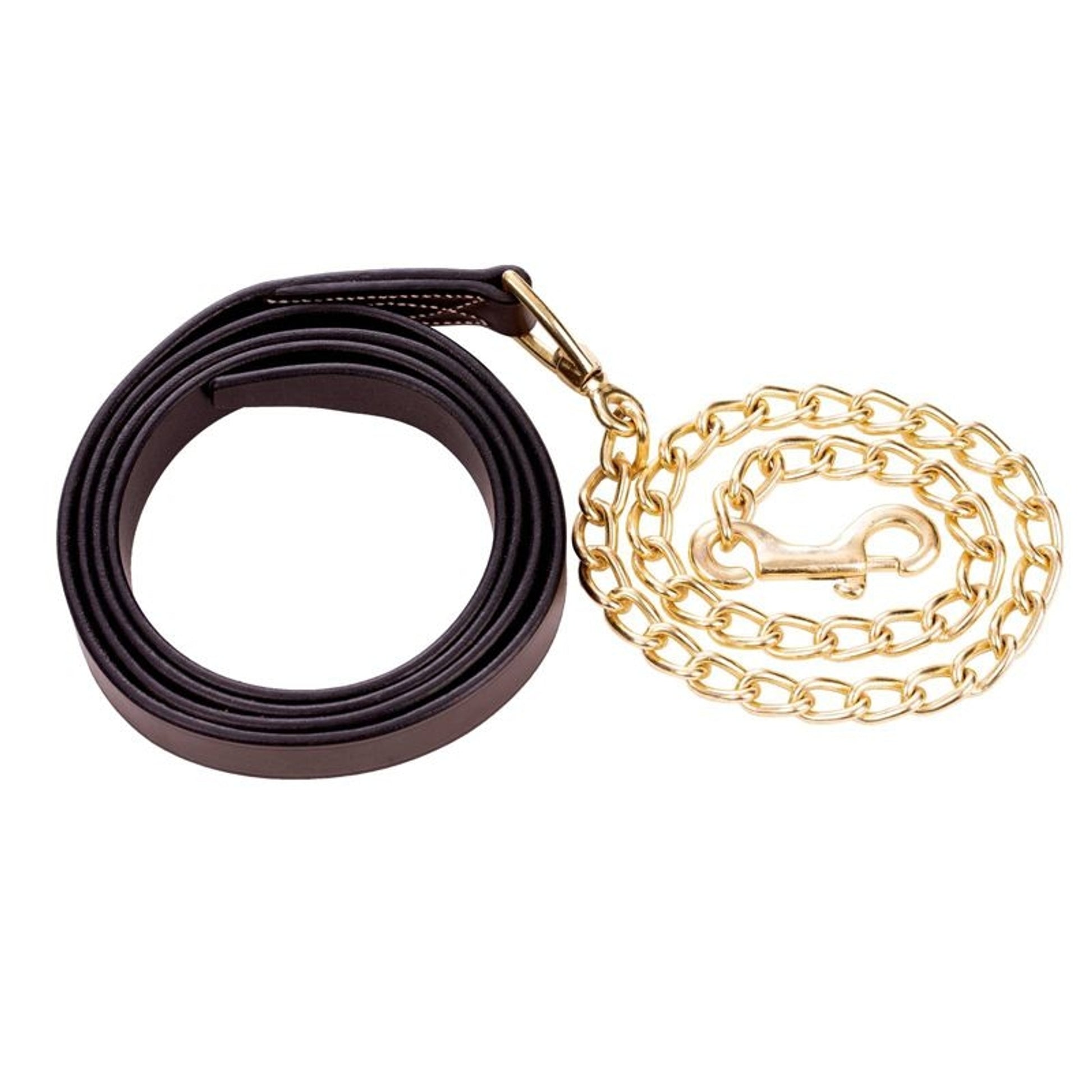 Equinavia Valkyrie Leather Lead Shank