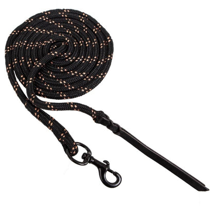 Blocker 12ft Lead Double Leather Popper