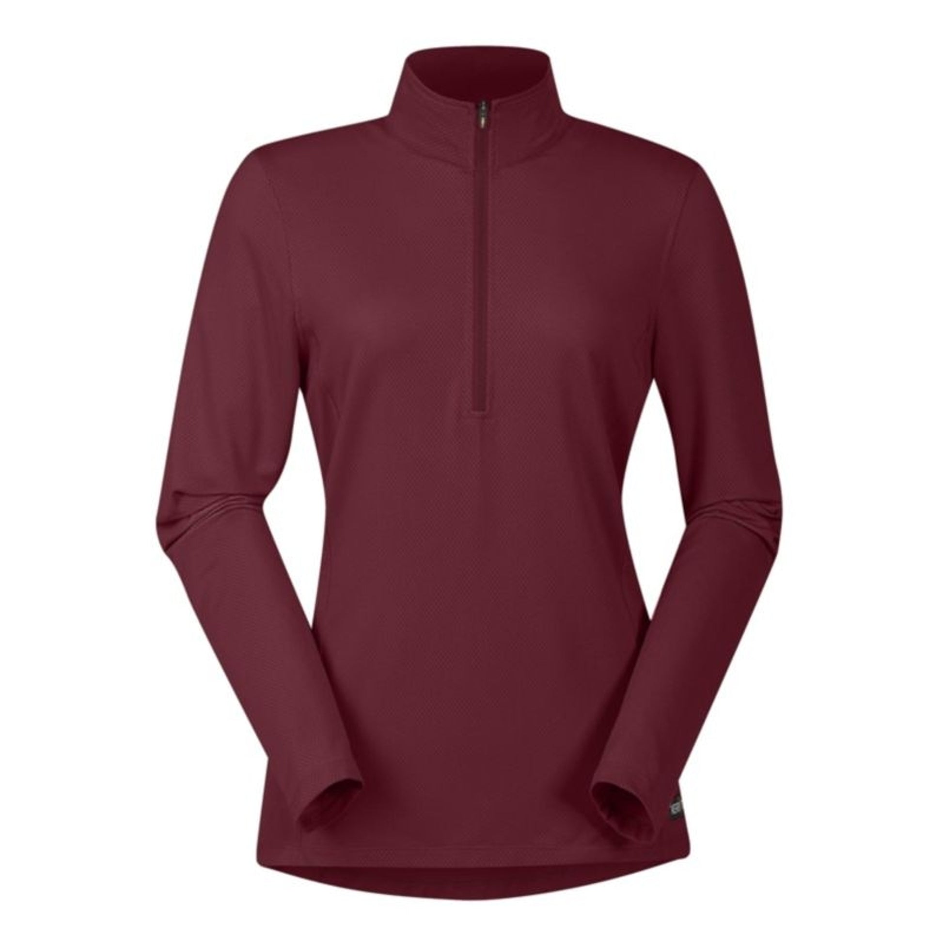 Kerrits Ladies Solid Ice Fil Lite L/S