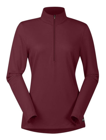 Kerrits Ladies Solid Ice Fil Lite L/S