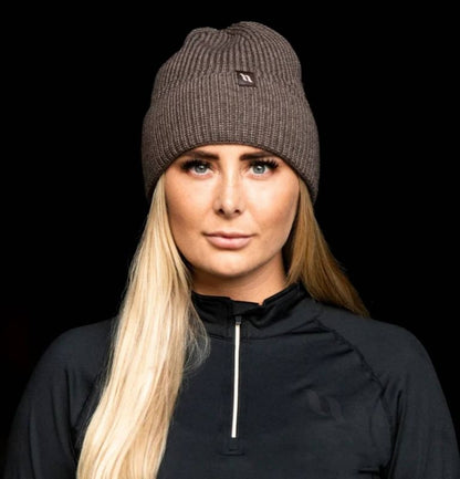 Back on Track Ava Woolblend Knitted Beanie