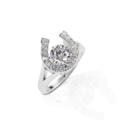 Kelly Herd Dancing Diamond CZ Ring