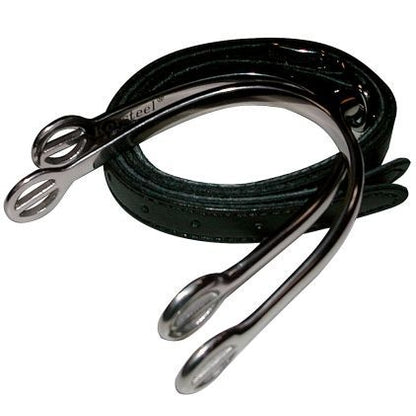 Tom Thumb POW Spurs with Straps