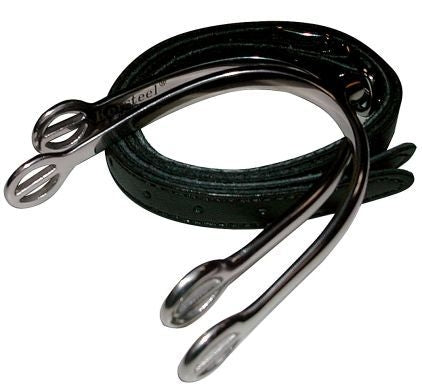 Tom Thumb POW Spurs with Straps
