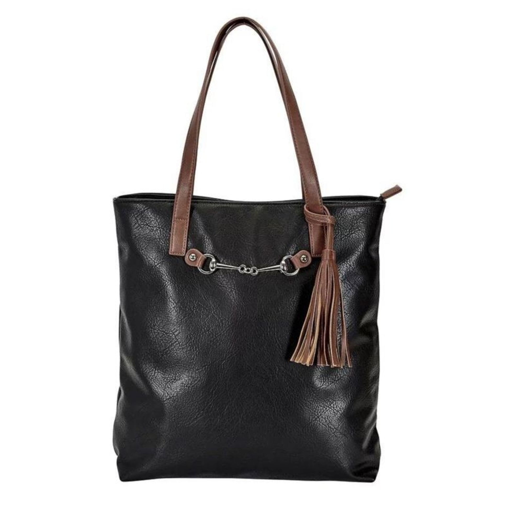 AWST International Snaffle Bit Tote Bag with Tassel