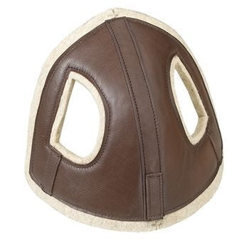 Camelot Horse Head Bumpe Horse Brown