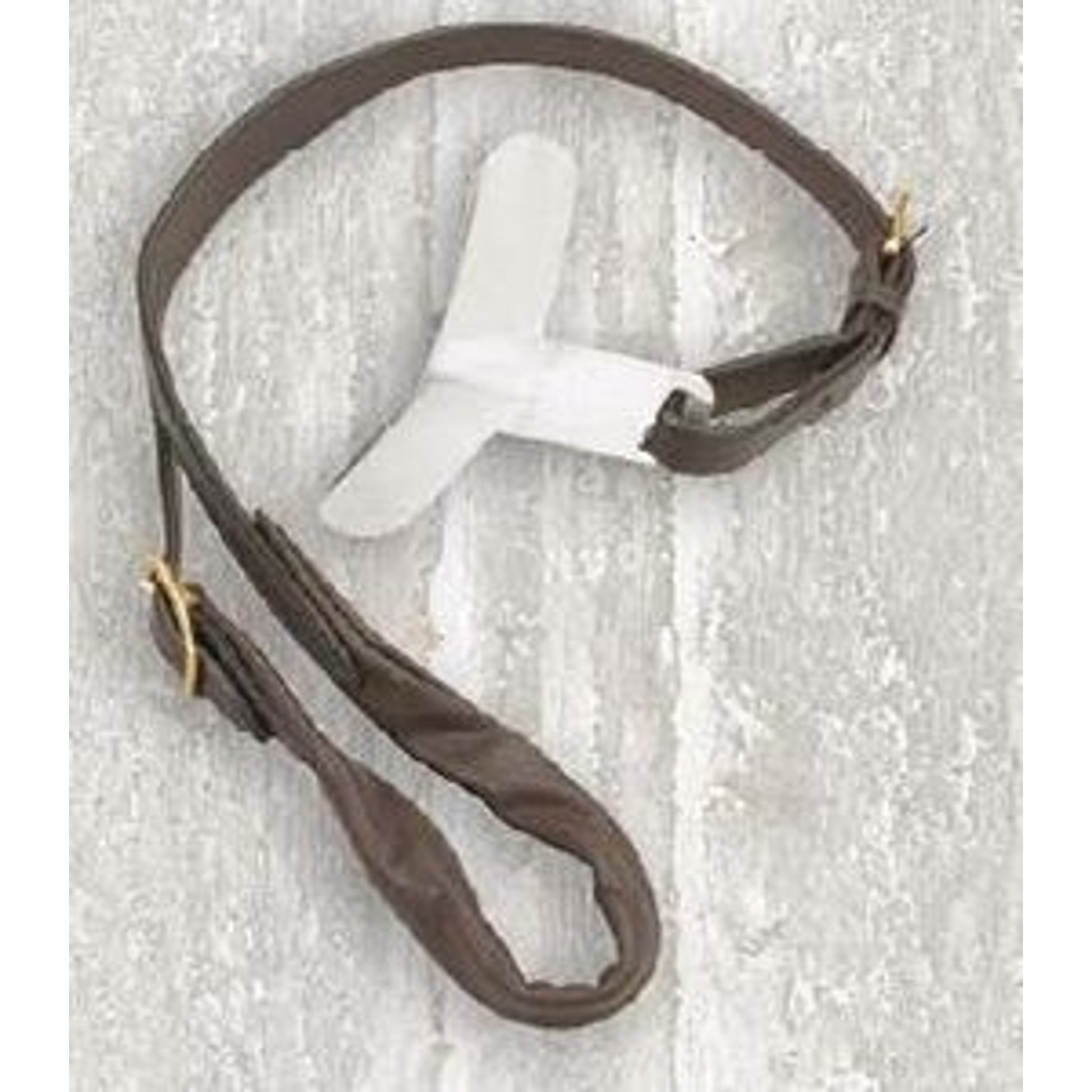 Camelot Crupper With Block Pony Brown