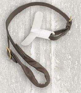 Camelot Crupper With Block Pony Brown