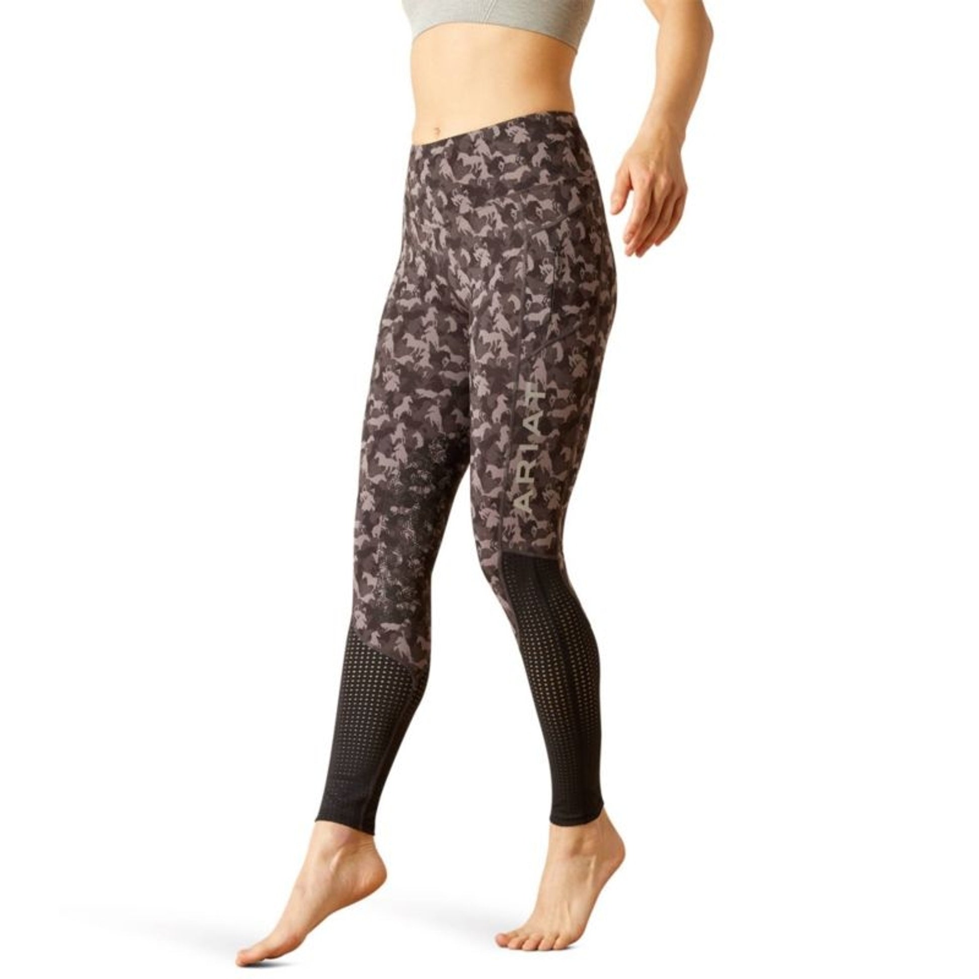 Ariat Ladies Eos Knee Patch Tights