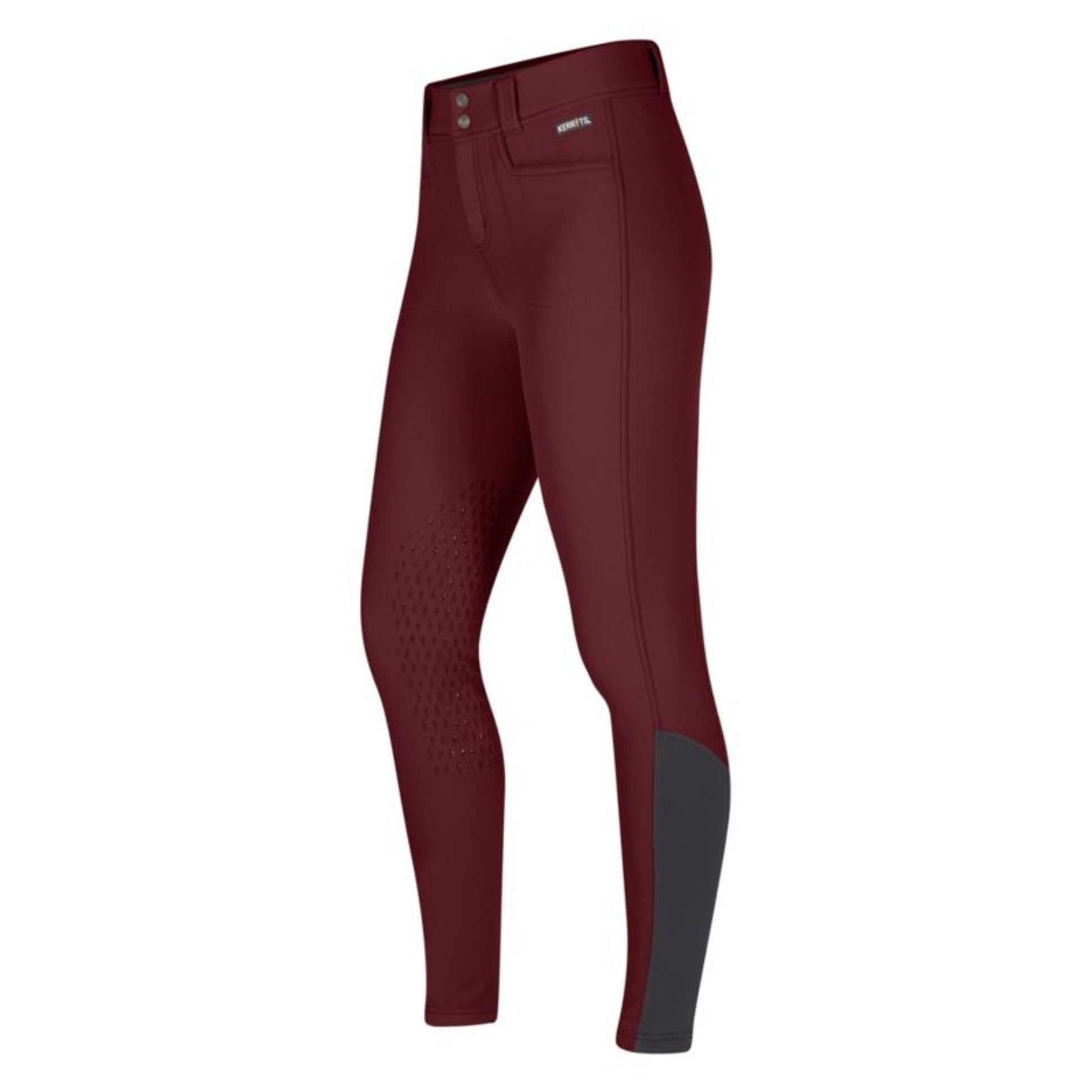 Kerrits Ladies 3-Season Tailored Knee Patch Breech