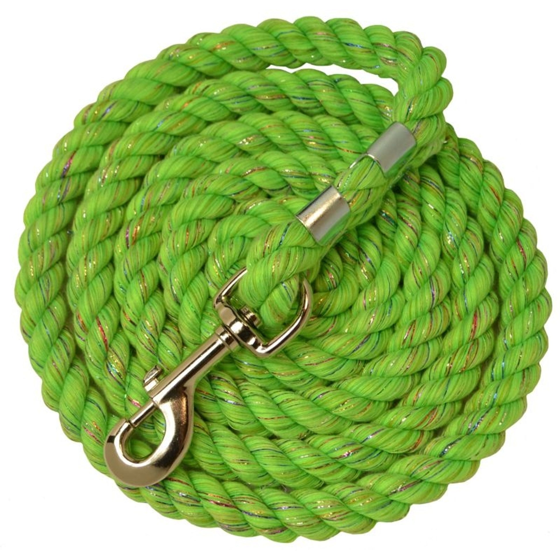 Perris Glitter Cotton Lead with Snap 6ft