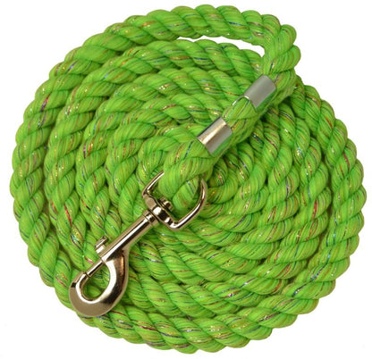 Perris Glitter Cotton Lead with Snap 6ft