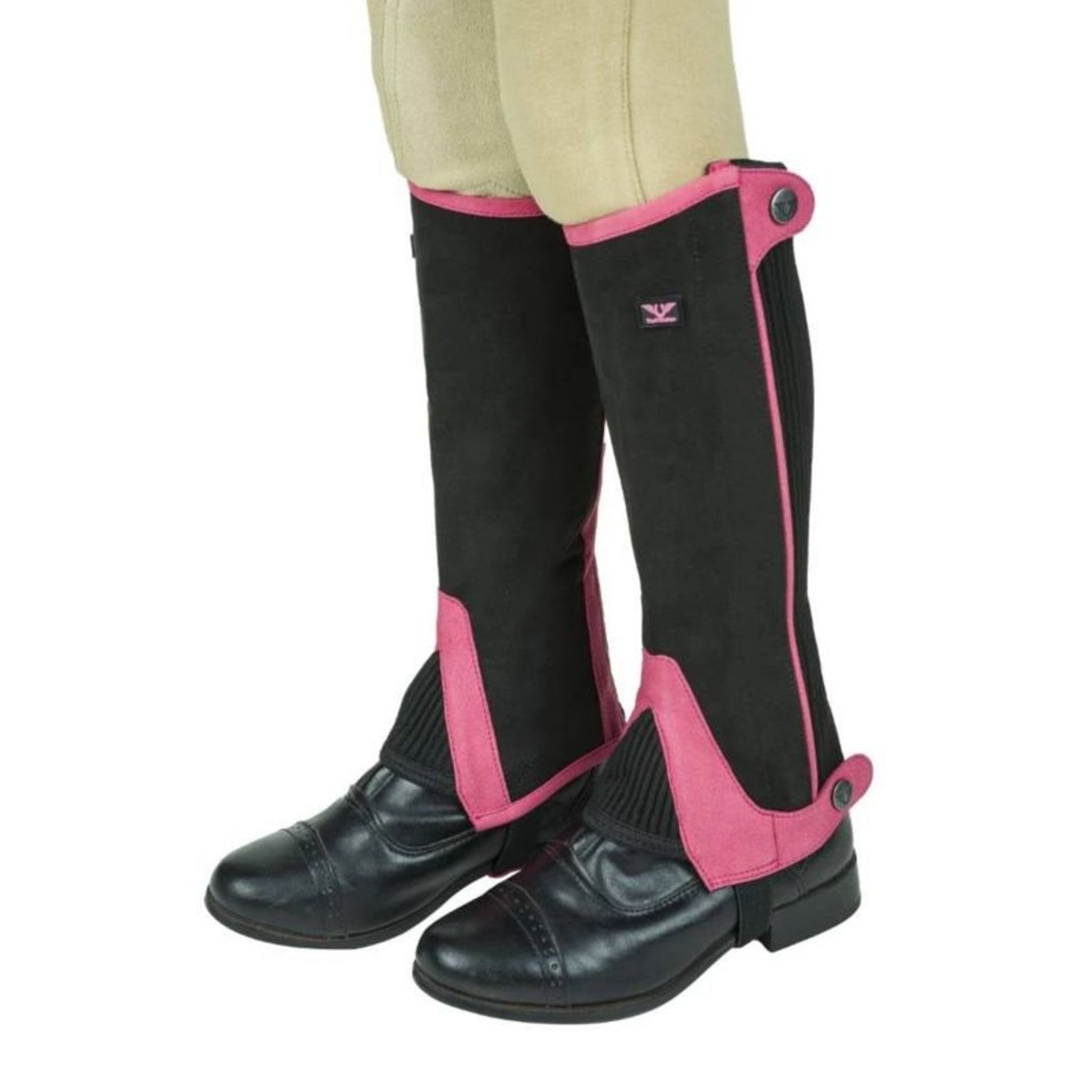 TuffRider Kids Keeneland Synthetic Half Chaps