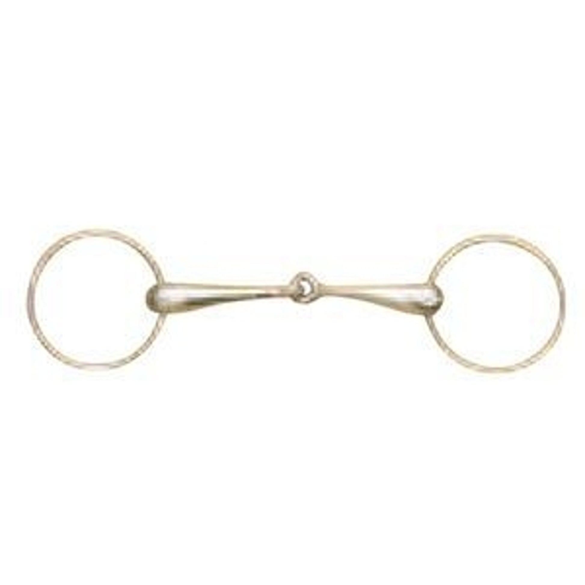 Centaur Stainless Steel Hollow Mouth Loose Ring