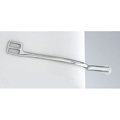 Centaur Ultra Fine Spurs With Smooth Rowel 1 Bk/Wh