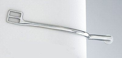 Centaur Ultra Fine Spurs With Smooth Rowel 1 Bk/Wh