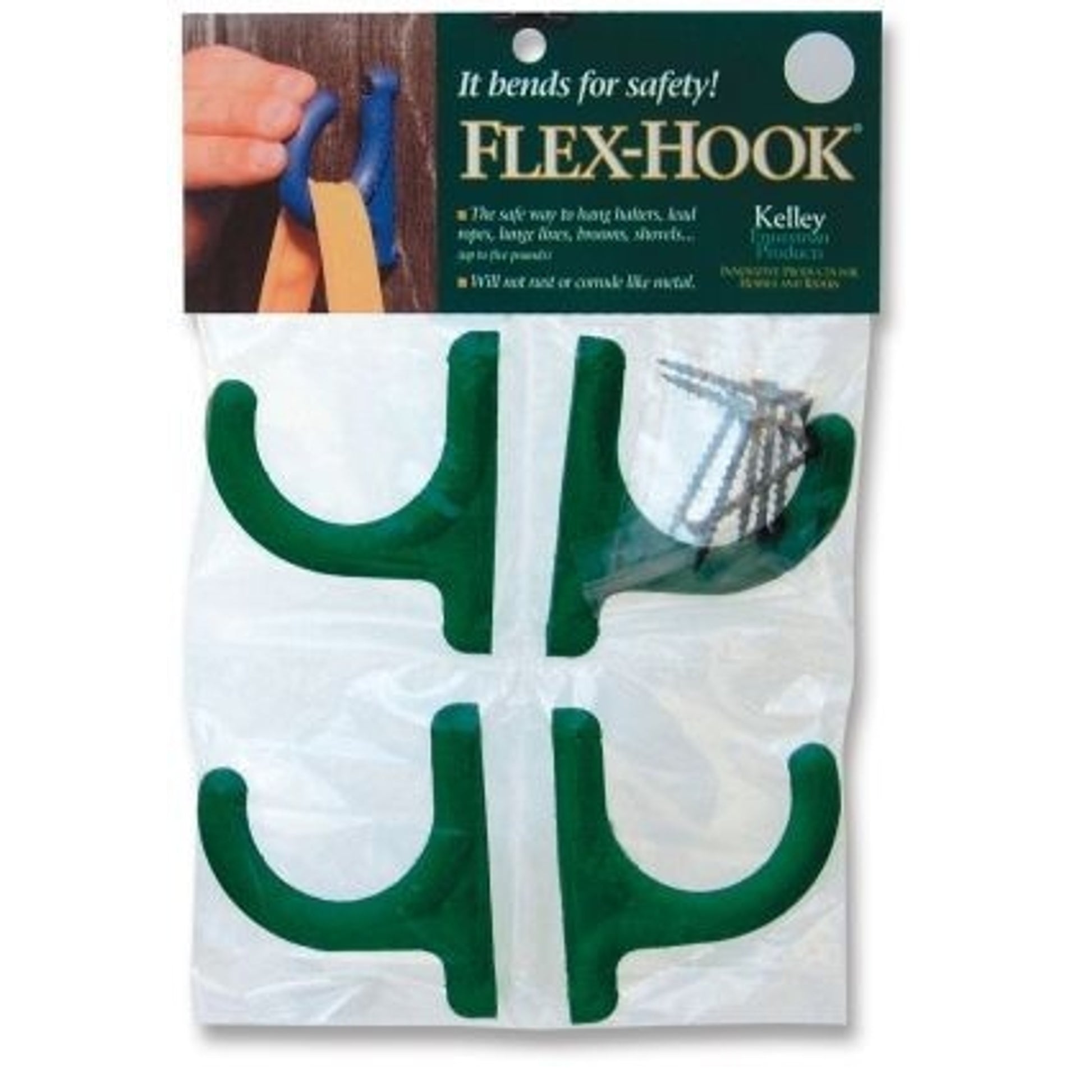 Flex-Hook Hangers 4-Pack