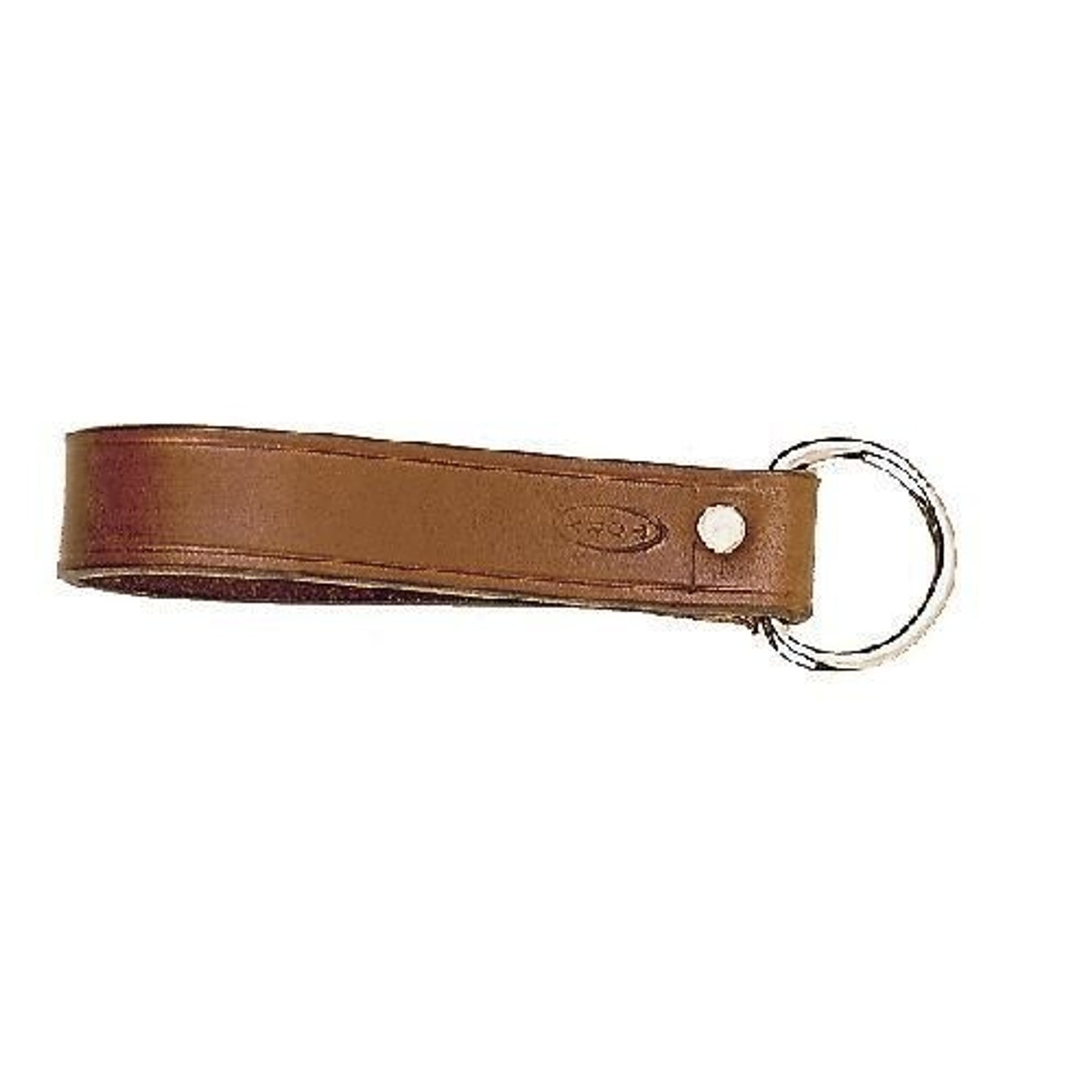 Tory 1In Girth Loop - Brass Dee Oakbark