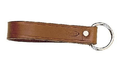 Tory 1In Girth Loop - Brass Dee Oakbark