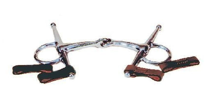 Tory Leather Bit Loops Pair Oakbark