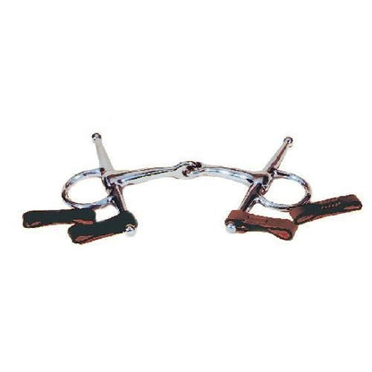 Tory Leather Bit Loops Pair Oakbark