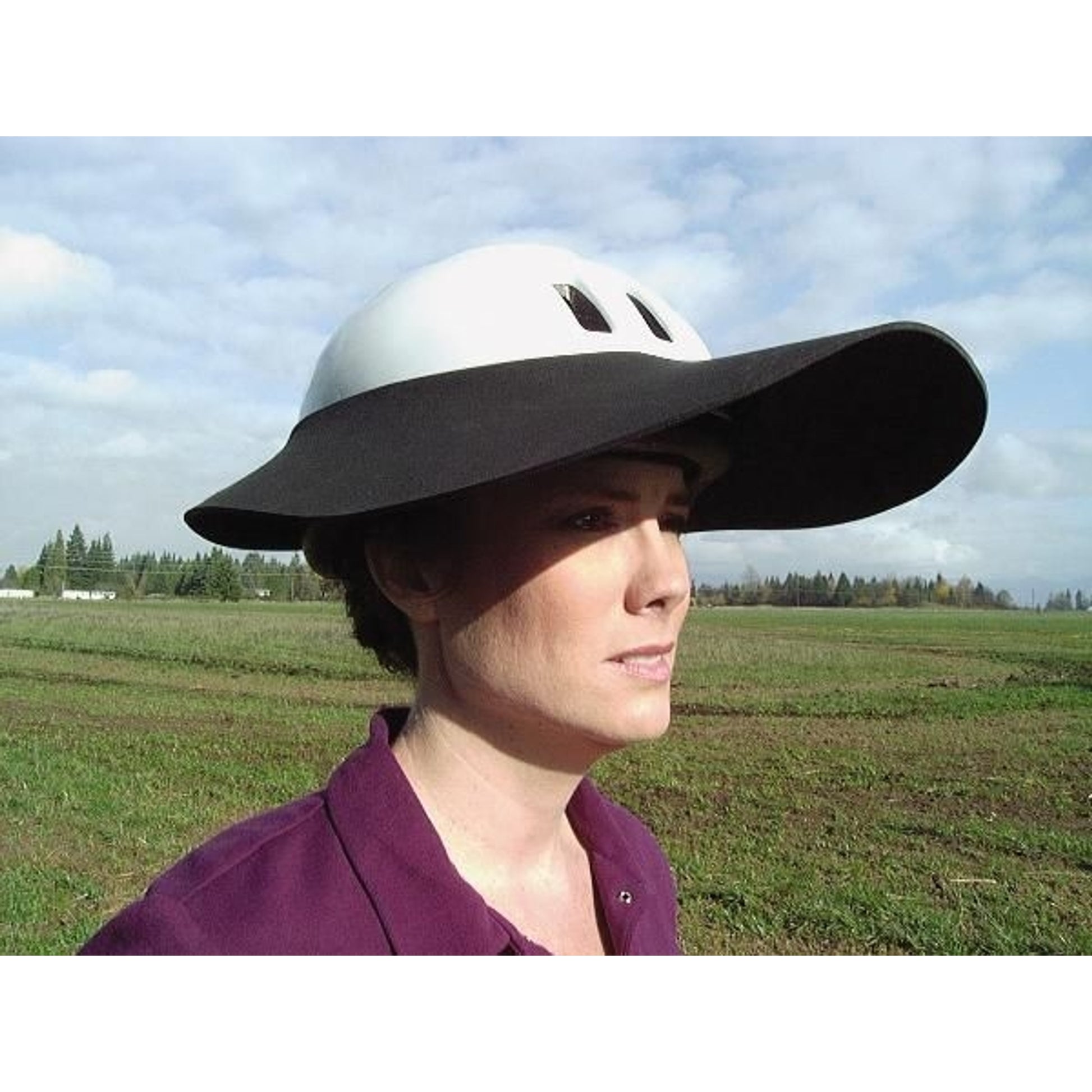 Cashel Sunbonnet Brim Black