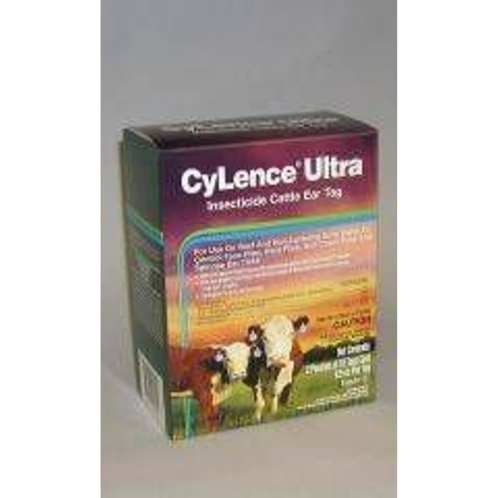 Cylence Ultra Eartags Box Insecticide