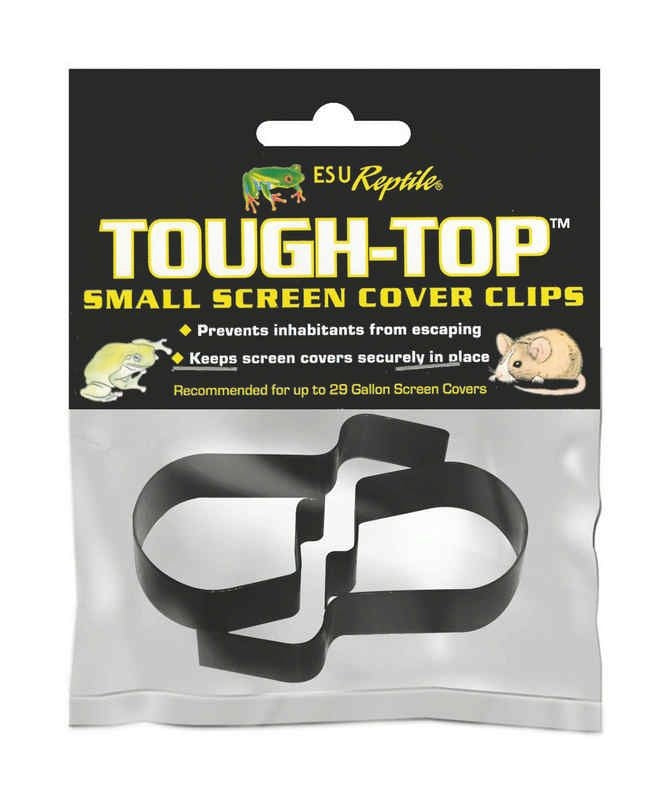 Screen Cover Clips Large black