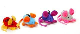Rattle Clatter Mouse With Catnip SM