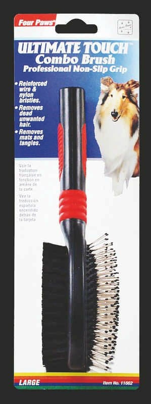 Ultimate Touch Combo Brush Large black