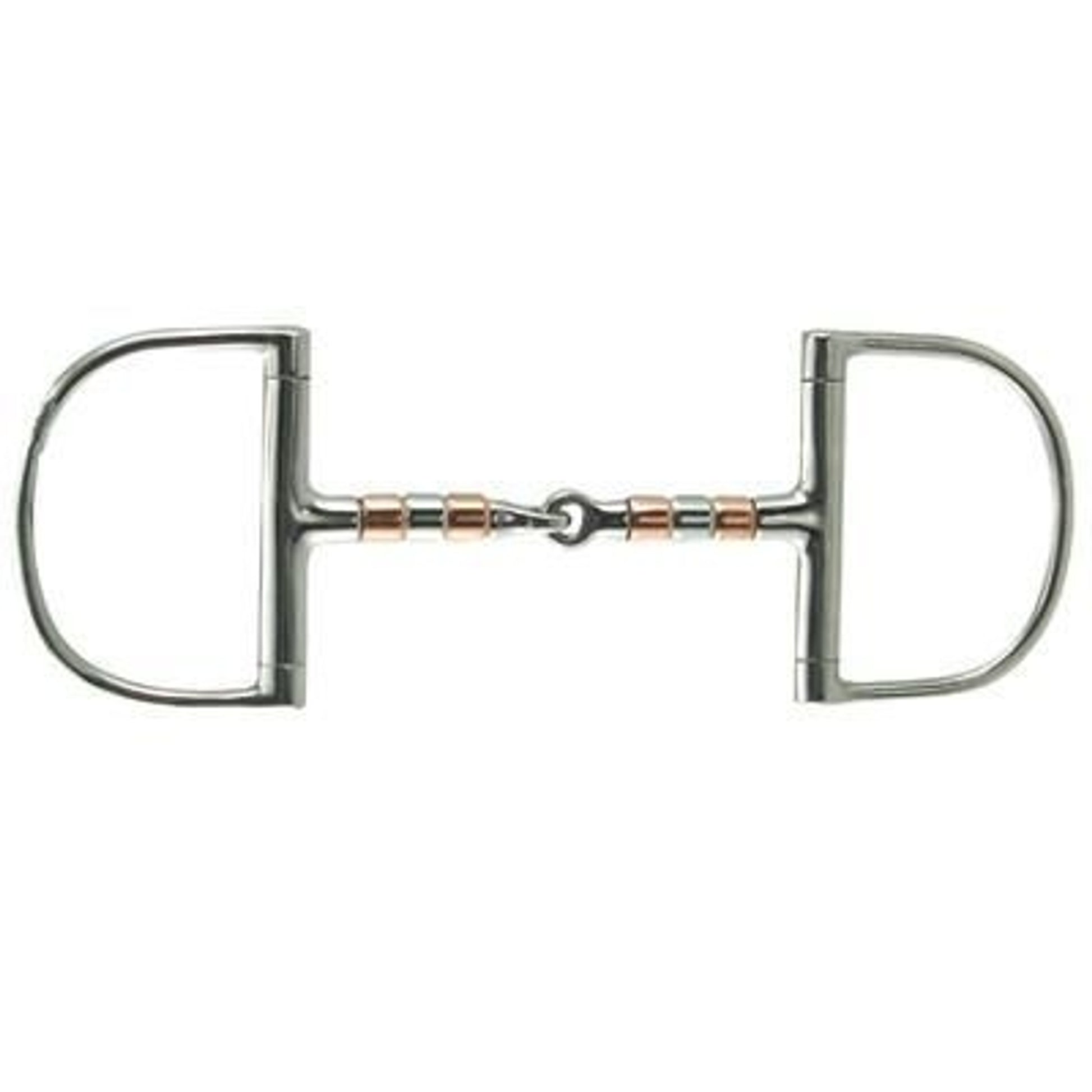 Coronet Large Dee Copper Roller Mouth Bit 5