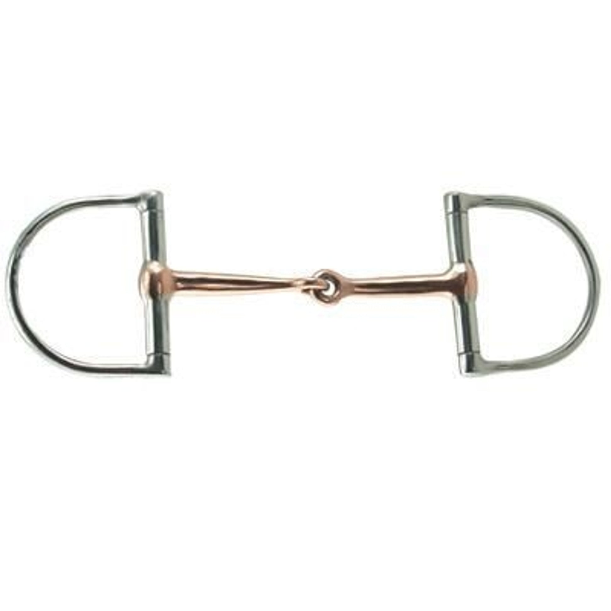 Coronet Large Dee Snaffle with Copper Mouth Bit 5.5