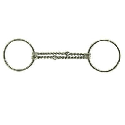 Coronet Double Twist Wire Loose Ring Bit