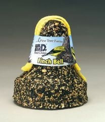 Fin Seed Bell Bird Food 5.5in x 5in x 5in