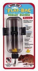 Hamster Water Bottle 6.5 x 8.5 x 9.25 Clear