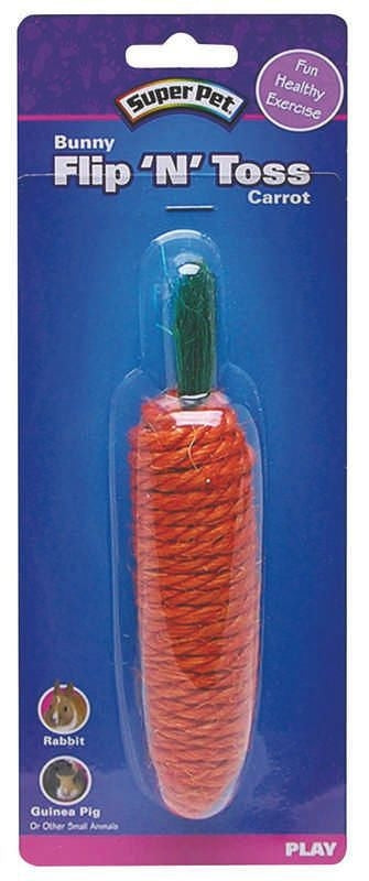 Flip And Toss Toy 1.25L X 1.25W X 6H Green/Orange