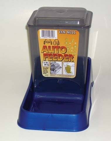 Auto Feeder For Cats 1.5lb Blu