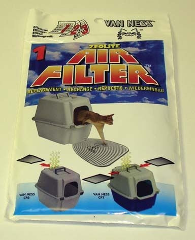 Air Filter For Cat Litter Pans 1/2x4 7/8x3/16