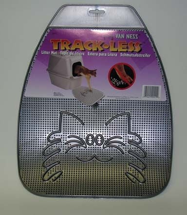 Track-Less Litter Mat For Cats 4.5x3.5x8.75
