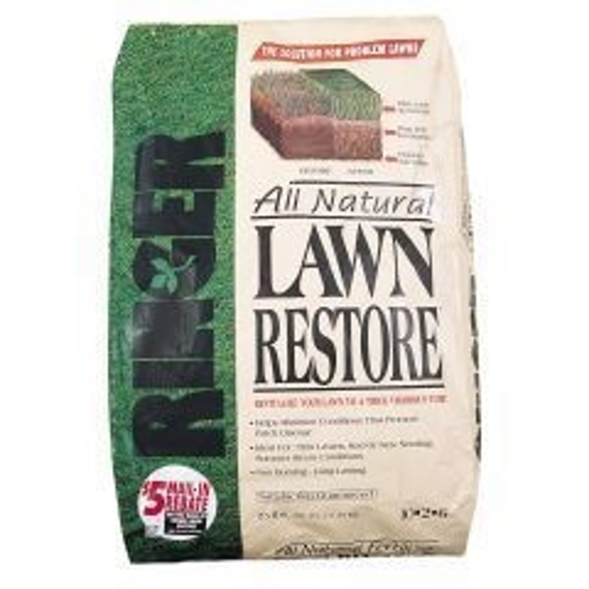 Ringer All Natural Lawn Restore Fertilizer