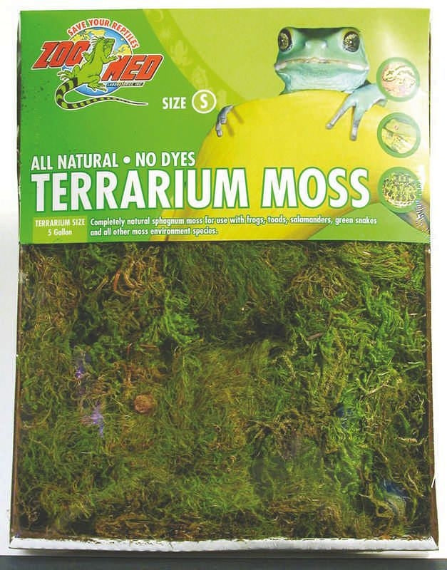 Terrarium Moss For Amphibians