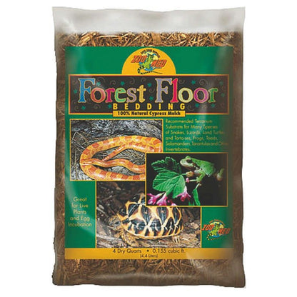 Forest Floor Bedding 100 Cypress Mulch 4 Qt.
