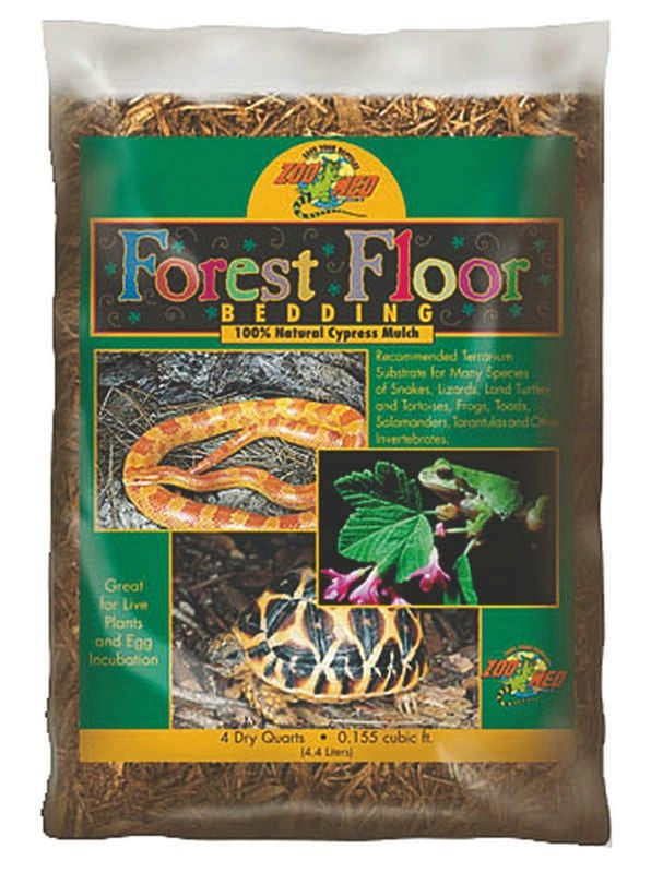 Forest Floor Bedding 100 Cypress Mulch 4 Qt.