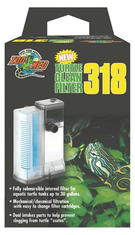 Turtle Clean Water Filter Black