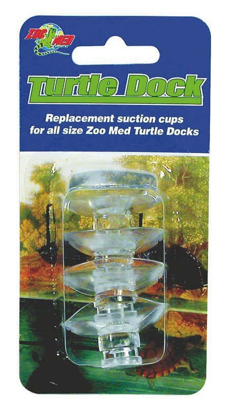 Replacement Suction Cups 0.25 x 0.25 x 0.5 Clear
