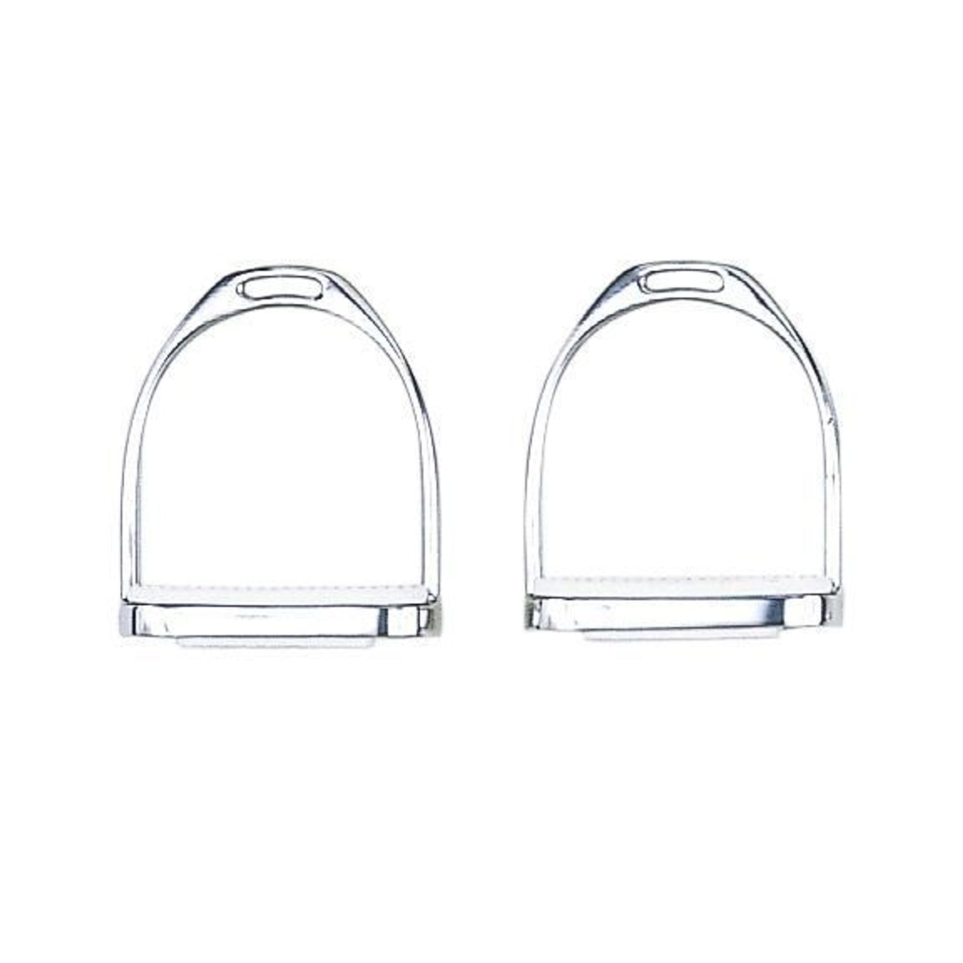 Perris Stainless Stell Fillis Stirrup Irons 5