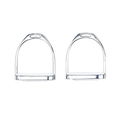 Perris Stainless Stell Fillis Stirrup Irons 5
