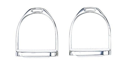 Perris Stainless Stell Fillis Stirrup Irons 5